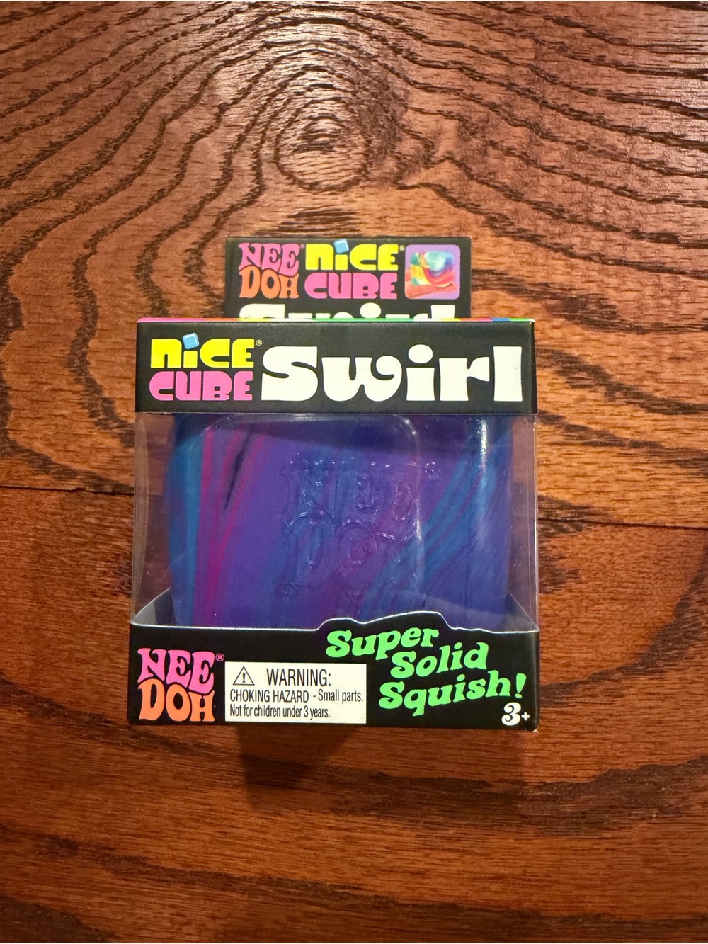 Needoh Nice Cube Swirl